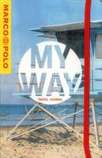 My Way Marco Polo Travel Journal (Beach Cover)