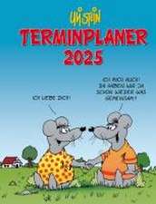 Stein, U: Uli Stein Terminplaner 2025: Taschenkalender