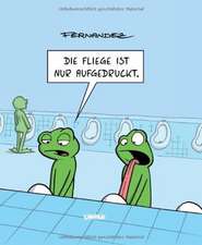 Die Fliege ist nur aufgedruckt