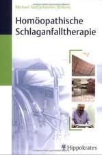 Homöopathische Schlaganfalltherapie