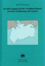 Bevölkerungsgeschichte Norddeutschlands zwischen Aufklärung und Vormärz