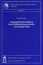 Vergangenheitsbewältigung durch Wahrheitskommissionen - das Beispiel Chile