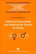 Etablierte Wissenschaft und feministische Theorie im Dialog