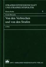 Von den Verbrechen und von den Strafen (1764)