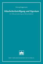 Mitarbeiterbeteiligung und Eigentum