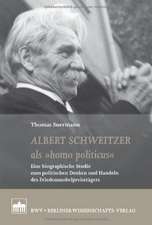 Albert Schweitzer als 