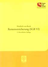 Rentenversicherung (SGB VI)