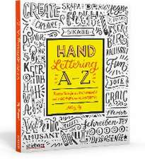 Hand Lettering A-Z