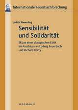 Sensibilität und Solidarität