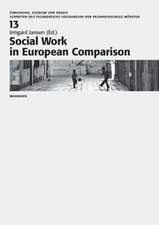 Social Work in European Comparison