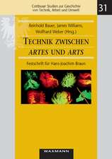 Technik zwischen artes und arts - Technology between artes and arts