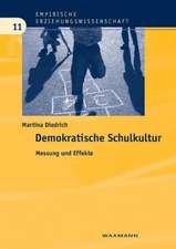 Demokratische Schulkultur