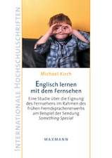 Englisch lernen mit dem Fernsehen