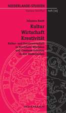 Kultur - Wirtschaft - Kreativität