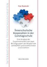 Innerschulische Kooperation in der Ganztagsschule