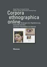 Corpora ethnographica online