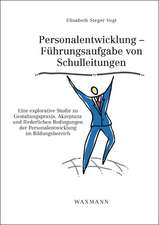 Steger Vogt, E: Personalentwicklung - Führungsaufgabe