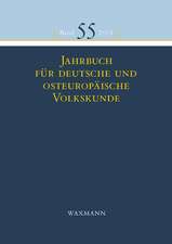 Jahrbuch für deutsche und osteuropäische Volkskunde