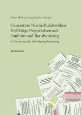 Generation Hochschulabschluss: Vielfältige Perspektiven auf Studium und Berufseinstieg