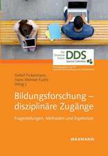 Bildungsforschung - disziplinäre Zugänge