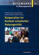 Kooperation im Kontext schulischer Heterogenität