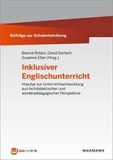 Inklusiver Englischunterricht