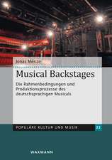 Musical Backstages