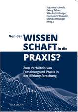 Von der Wissenschaft in die Praxis?