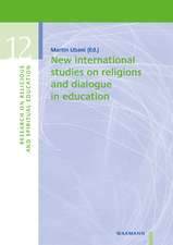 New international studies on religions and dialogue in educa