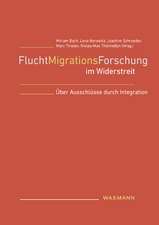 FluchtMigrationsForschung im Widerstreit