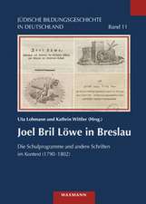 Joel Bril Löwe in Breslau