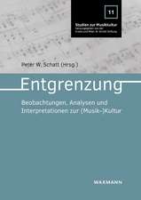 Entgrenzung