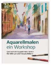 Aquarellmalen - ein Workshop