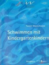 Schwimmen mit Kindergarten Kindern