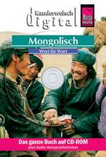 Mongolisch Wort für Wort. Kauderwelsch digital. CD-ROM für Windows ab 98