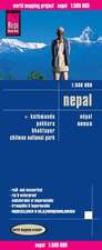 Reise Know-How Landkarte Nepal 1 : 500.000