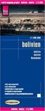 Reise Know-How Landkarte Bolivien / Bolivia 1:1.300.000