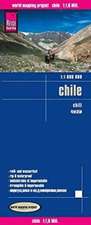 Reise Know-How Landkarte Chile 1 : 1.600.000