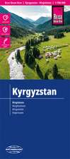 Reise Know-How Landkarte Kirgisistan / Kyrgyzstan (1:700.000)