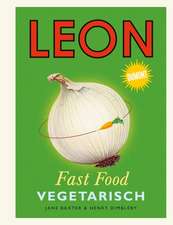 Leon Fast Food. Vegetarisch