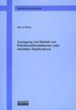 Auslegung und Betrieb von Rührkesselbioreaktoren unter erhöhtem Reaktordruck