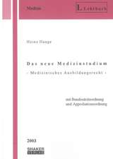 Das neue Medizinstudium