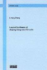 Layout Synthesis of Analog Integrated Circuits