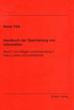 Handbuch der Speicherung von Information