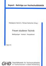 Frauen studieren Technik