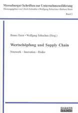 Wertschöpfung und Supply Chain