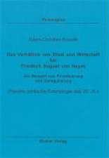 Das Verhältnis von Staat und Wirtschaft bei Friedrich August von Hayek