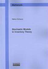 Stochastic Models in Inventory Theory