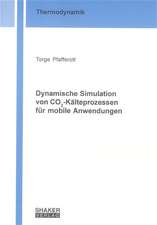 Dynamische Simulation von CO2-Kälteprozessen für mobile Anwendungen