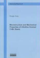 Microstructure and Mechanical Properties of Ultrafine Grained C-Mn Steels